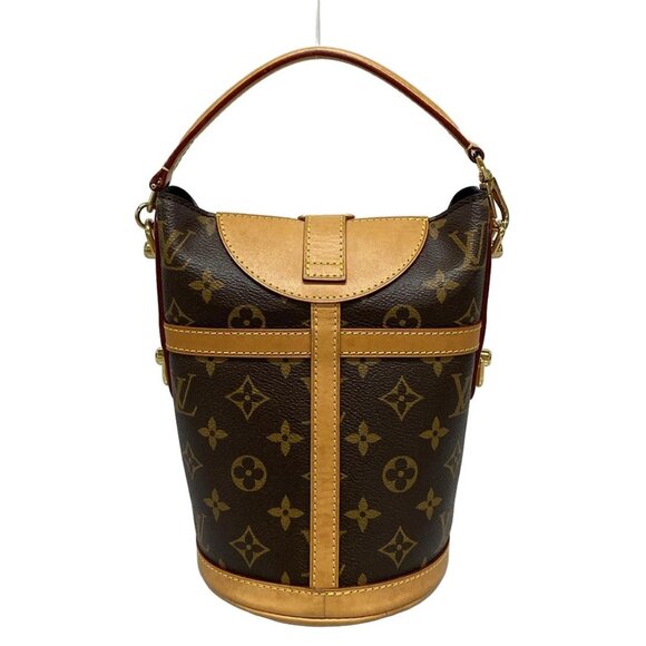 Auth LOUIS VUITTON Duffel Bag M43587 Monogram - DU3108 Handbag Monogram Canvas - Picture 2 of 16